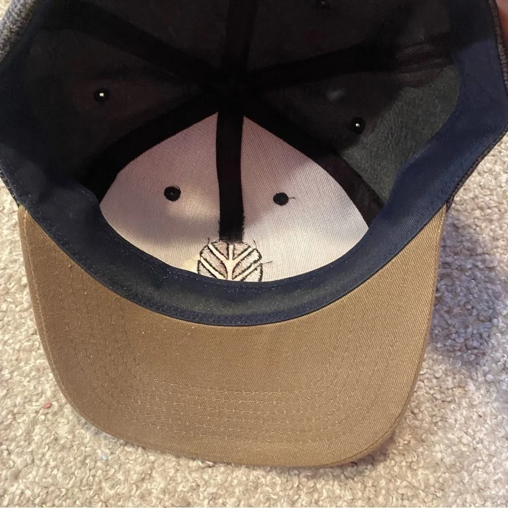 Vintage New Holland K Products Trucker Hat Snap Back Farming Agriculture